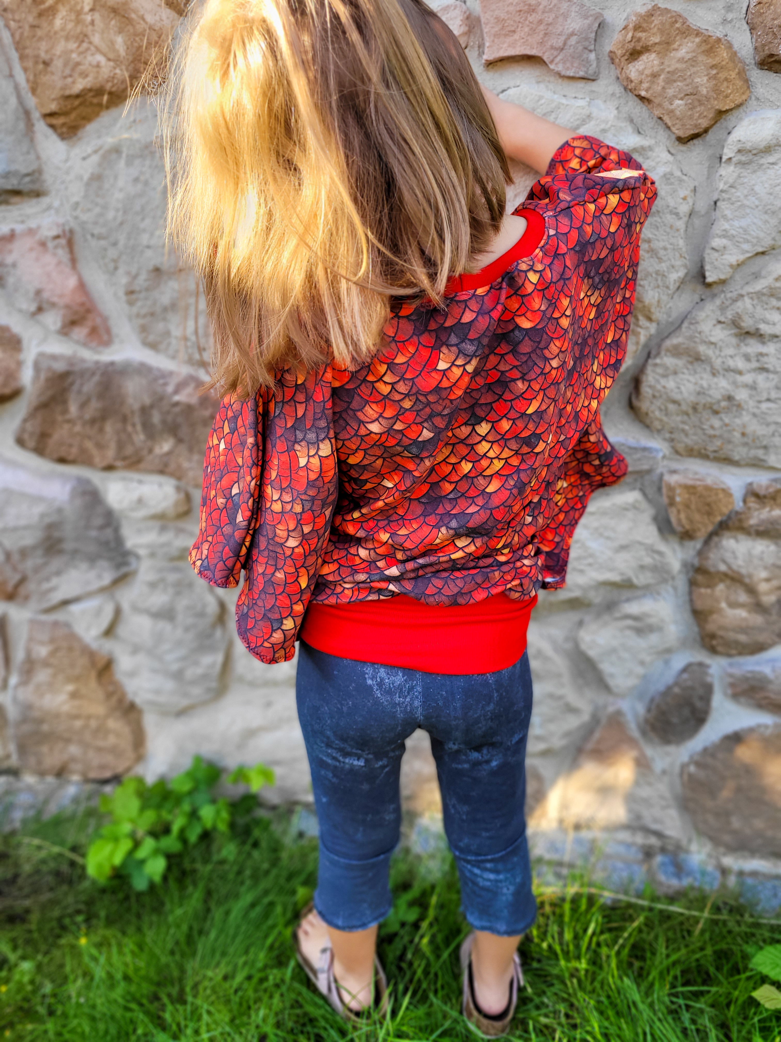 Drachenschuppen Rot Dauervorbestellung